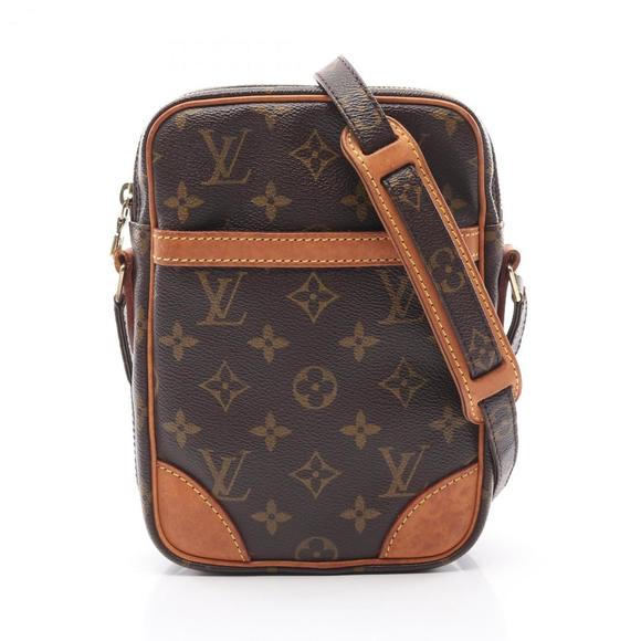 LOUIS VUITTON Brown Monogram Leather Shoulder Bag - Picture 1 of 11